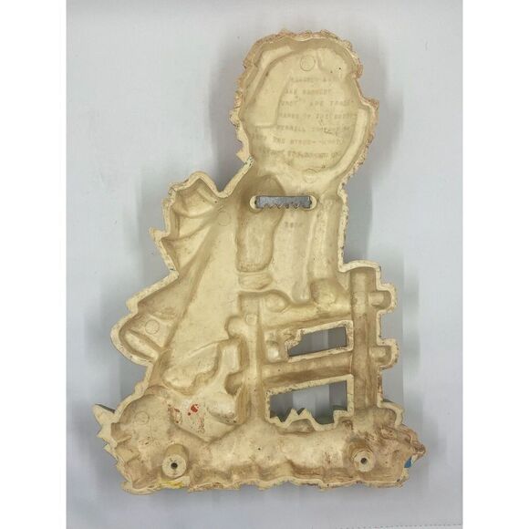 Bobbs Merrill Company 1977 Raggedy Ann Hanging Decor - Picture 2 of 6